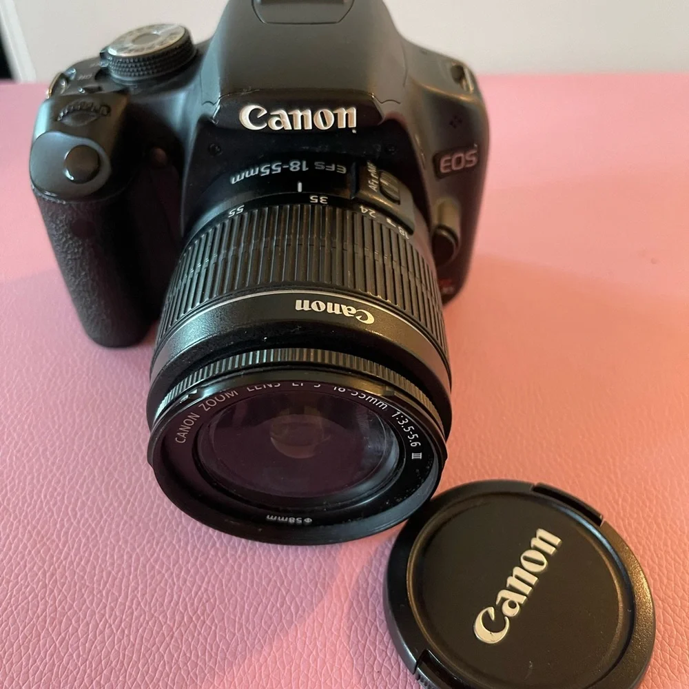 Canon EOS Kiss X3 Digital Camera